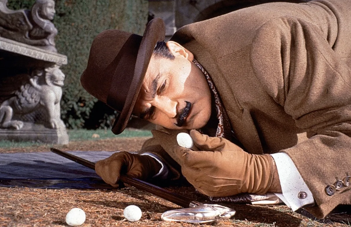 Hercule Poirot (POIROT), 1991 - fotogaléria