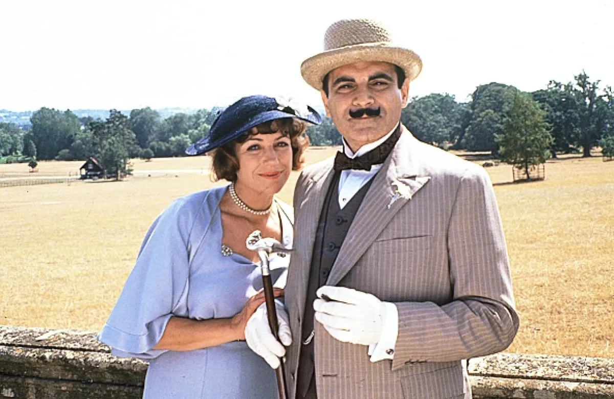 Hercule Poirot (POIROT), 1991 - fotogaléria