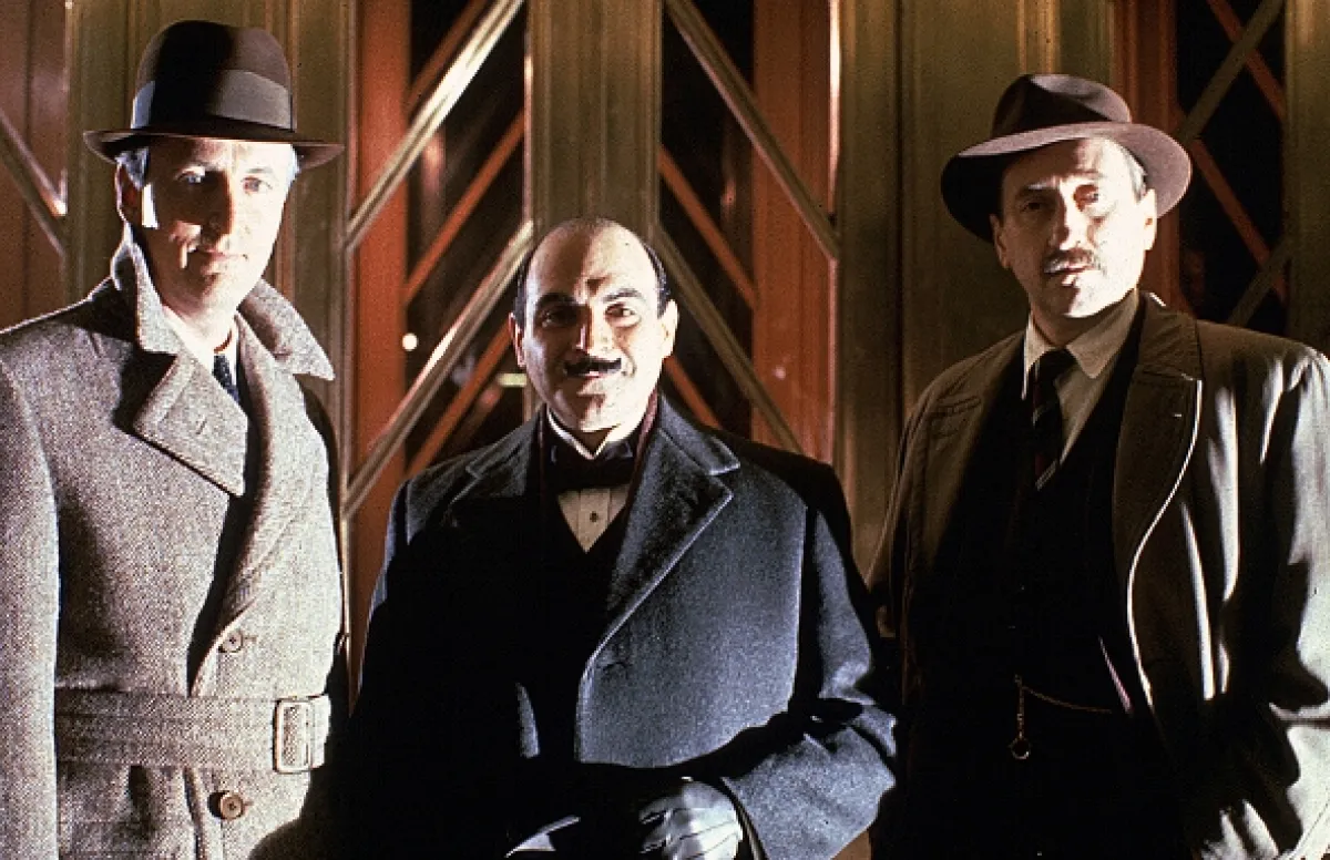 Hercule Poirot (POIROT), 1991 - fotogaléria
