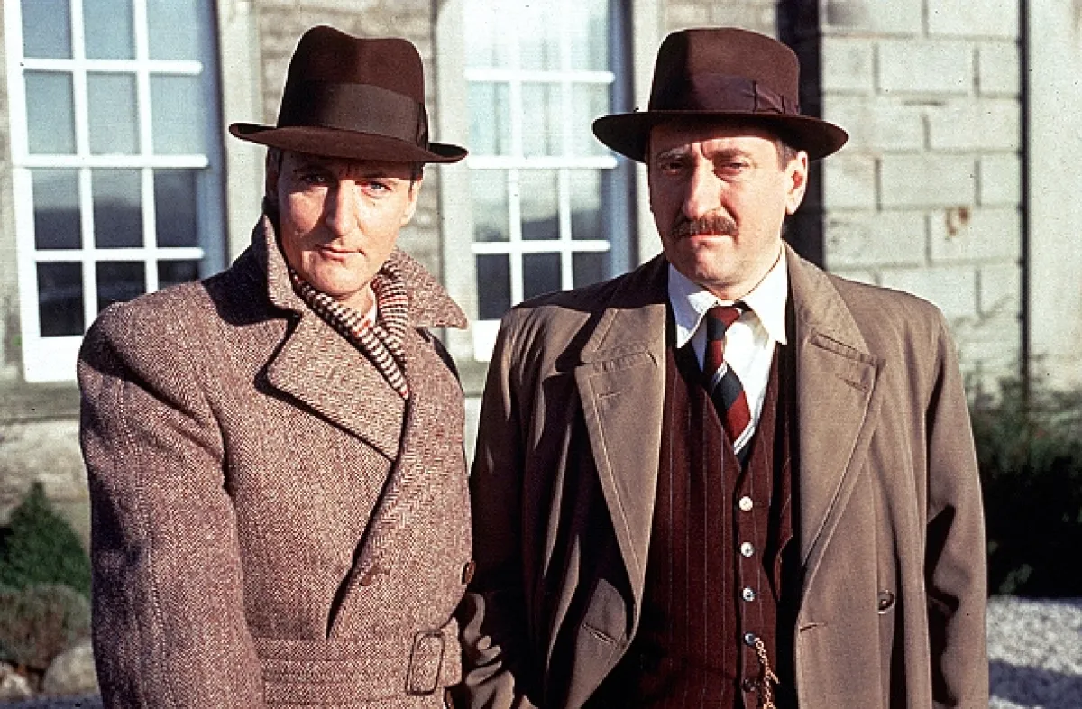 Hercule Poirot (POIROT), 1991 - fotogaléria
