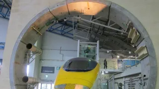 Stavba Eurotunelu