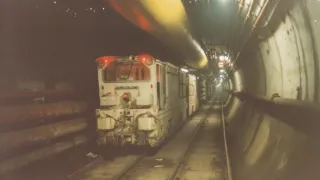 Stavba Eurotunelu