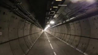 Stavba Eurotunelu