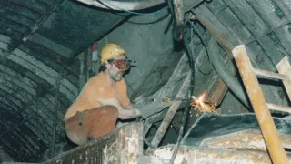 Stavba Eurotunelu