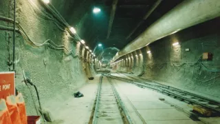 Stavba Eurotunelu