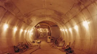 Stavba Eurotunelu