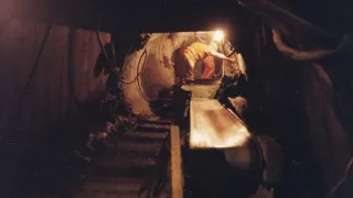 Stavba Eurotunelu