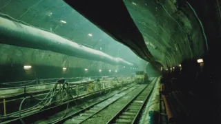 Stavba Eurotunelu