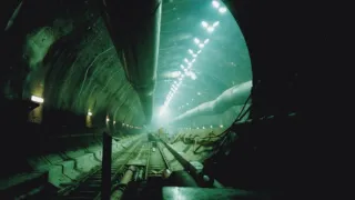 Stavba Eurotunelu
