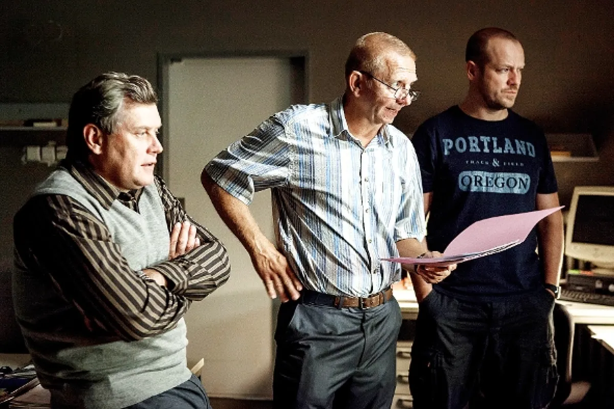 Prípady 1. oddelenia (Případy 1. oddelení I), 2014 - fotogaléria