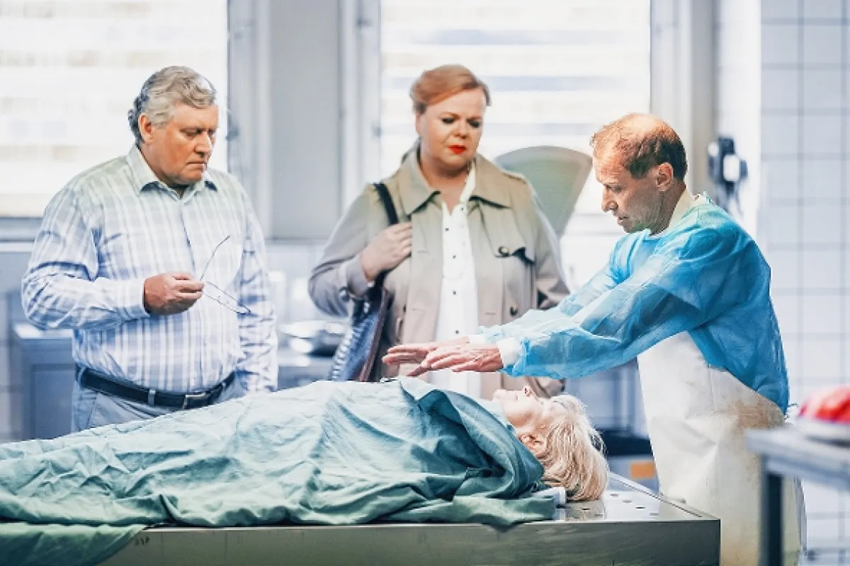 Prípady 1. oddelenia (Případy 1. oddělení III - Střihač), 2022 - fotogaléria
