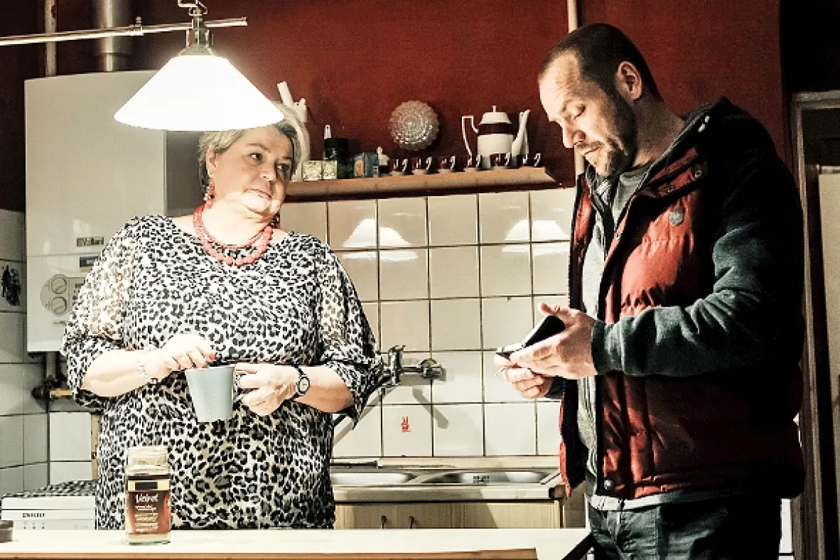 Prípady 1. oddelenia (Případy 1. oddělení I - Hodinka k dobru), 2014 - fotogaléria