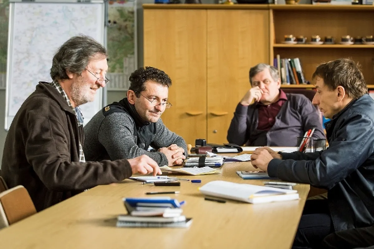 Prípady 1. oddelenia (Případy 1. oddělení I - Smrt novináře), 2014 - fotogaléria