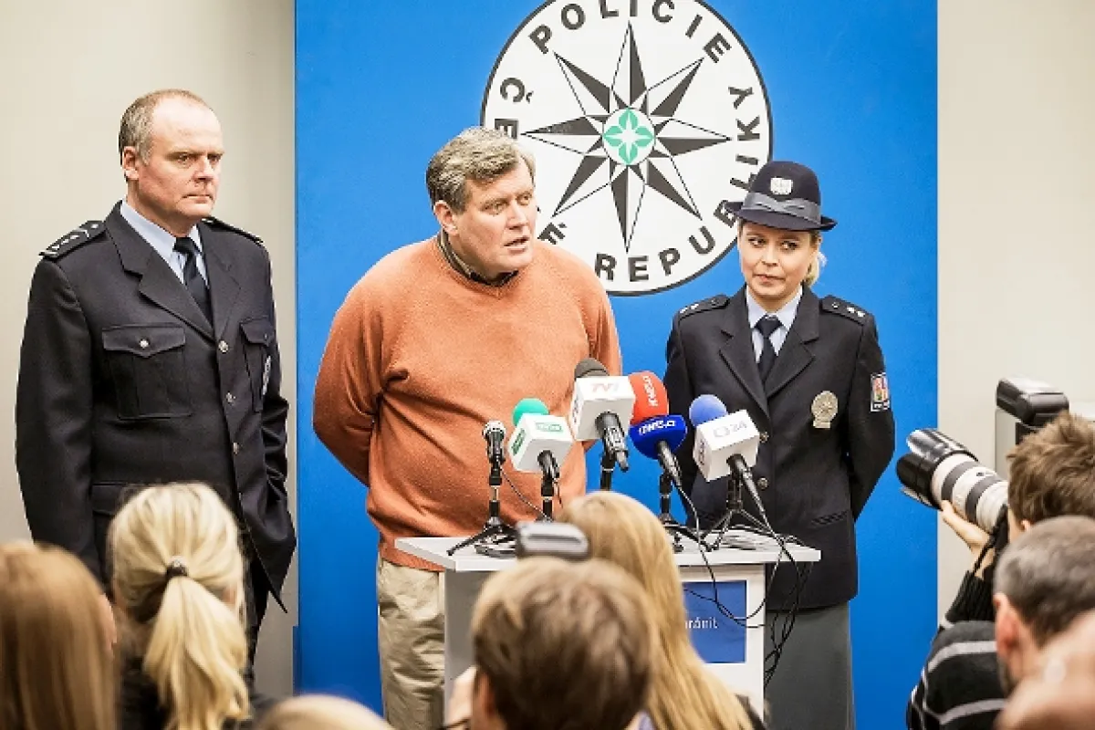 Prípady 1. oddelenia (Případy 1. oddělení I - Smrt novináře), 2014 - fotogaléria