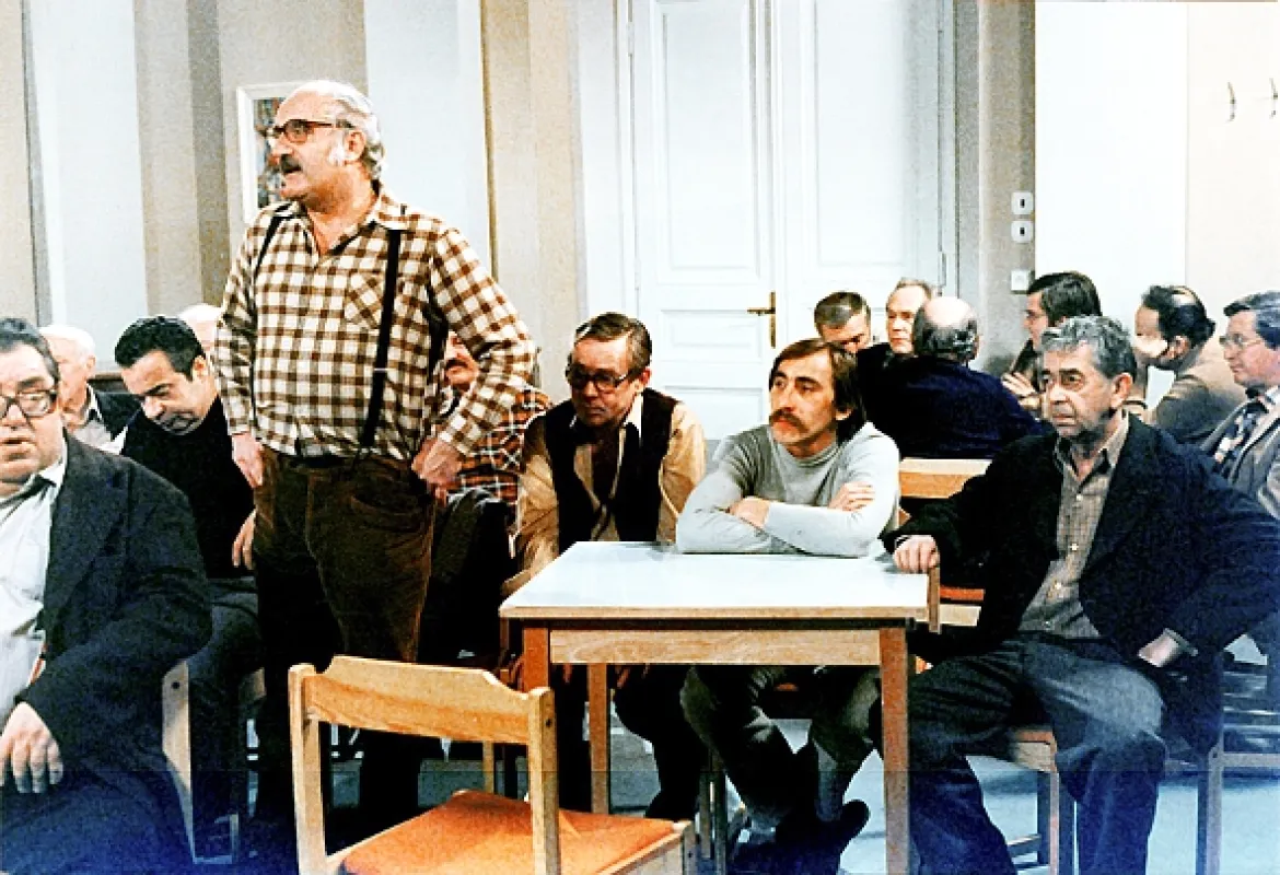Tažní ptáci, 1983 - fotogaléria