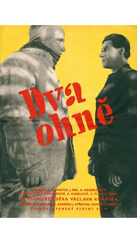 Dva ohně, 1949 - fotogaléria