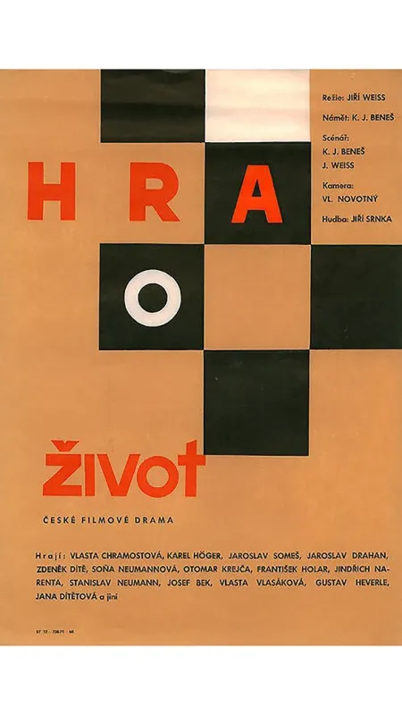 Hra o život, 1956 - fotogaléria