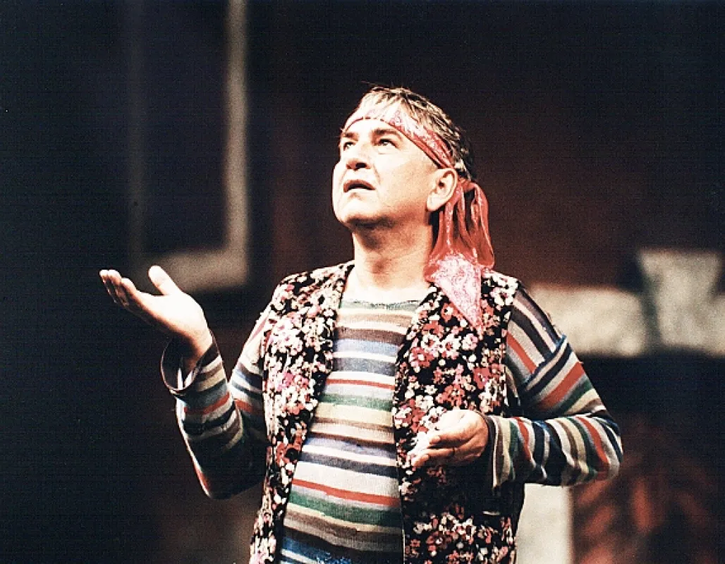 Sluha dvou pánů, 2000 - fotogaléria