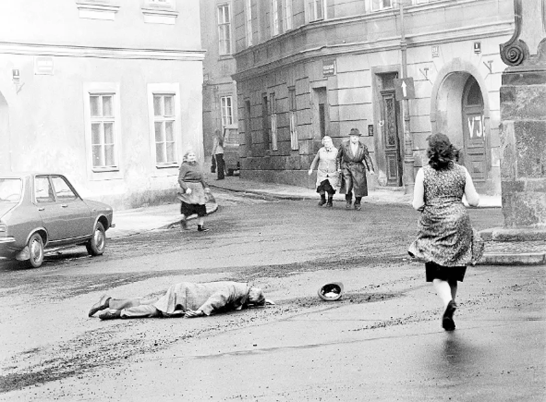 Pokus o vraždu, 1973 - fotogaléria