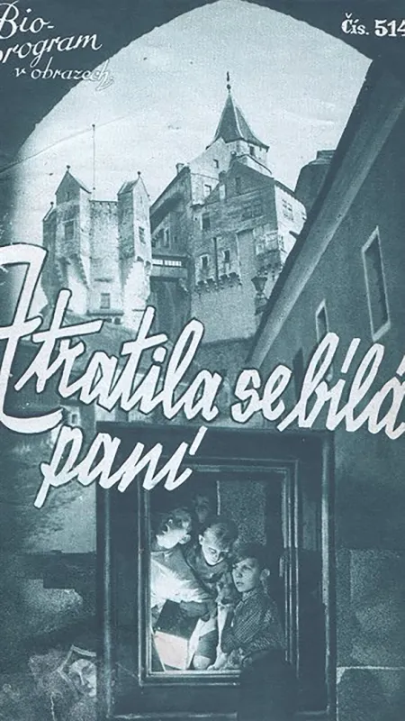 Ztratila se Bílá paní, 1937 - fotogaléria
