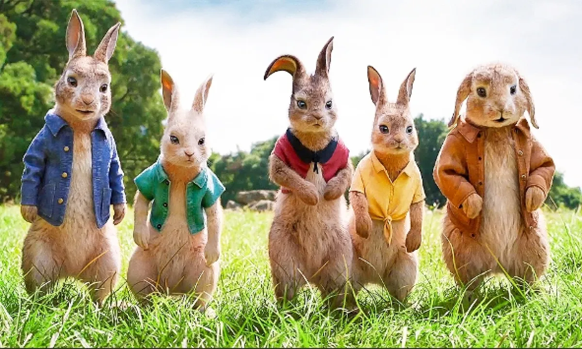 Králik Peter na úteku (Peter Rabbit 2: The Runaway), 2020 - fotogaléria