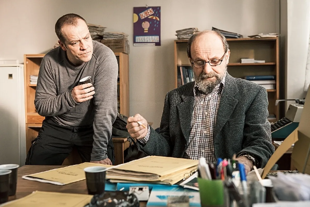 Prípady 1. oddelenia (Případy 1. oddelení I - Fantom z Jižáku), 2014 - fotogaléria