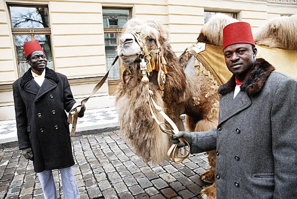 Obsluhoval som anglického kráľa (Obsluhoval jsem anglického krále), 2006 - fotogaléria