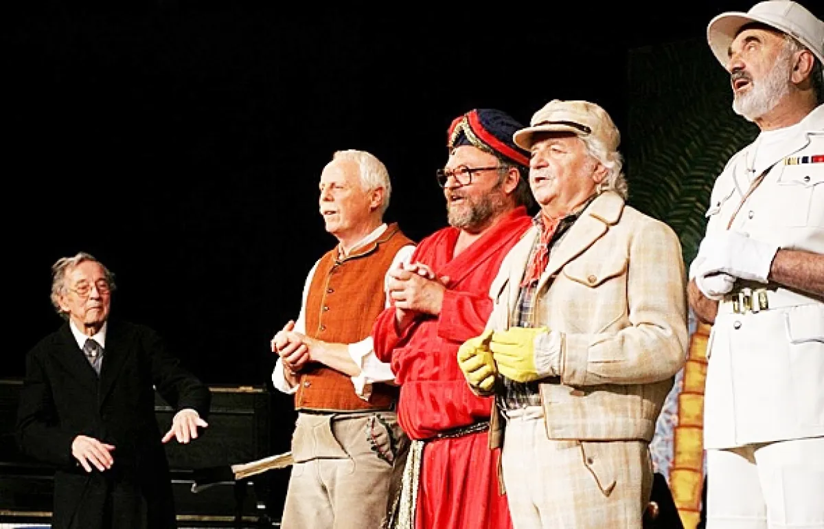 Cimrman v říši hudby, 2006 - fotogaléria