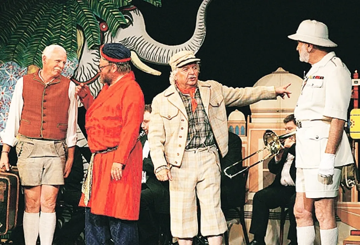 Cimrman v říši hudby, 2006 - fotogaléria