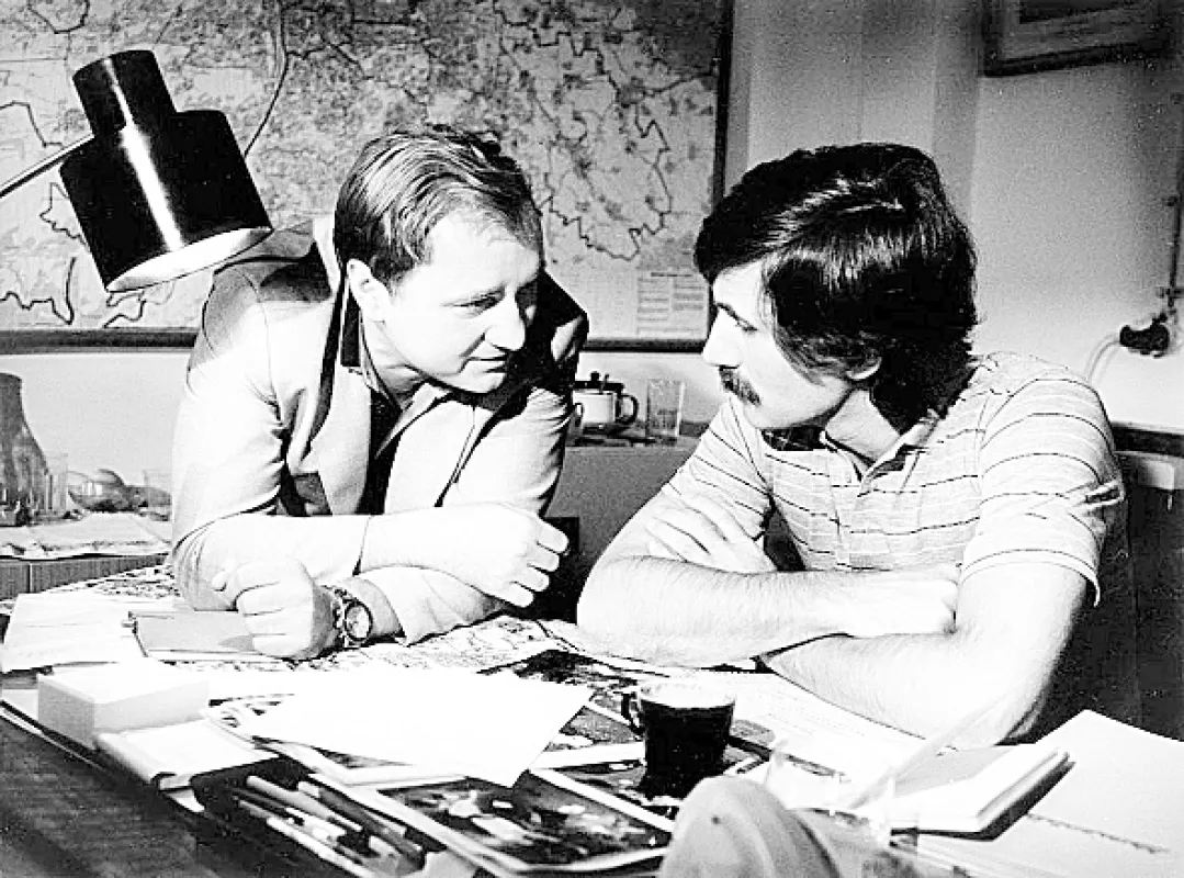 Černá punčocha, 1987 - fotogaléria