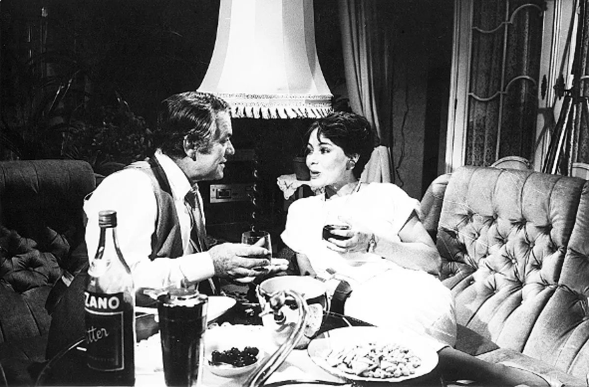Černá punčocha, 1987 - fotogaléria