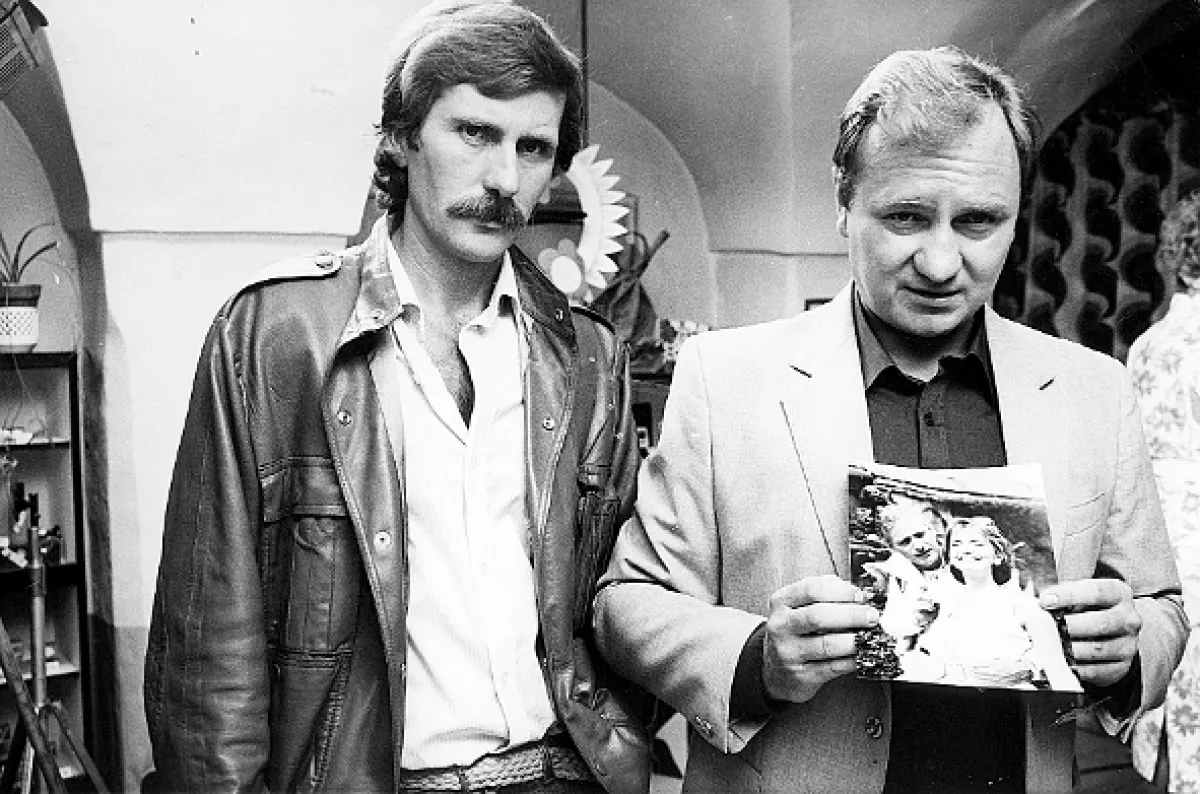 Černá punčocha, 1987 - fotogaléria