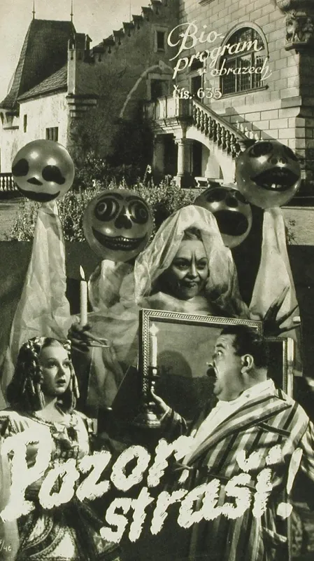 Pozor, straší, 1938 - fotogaléria