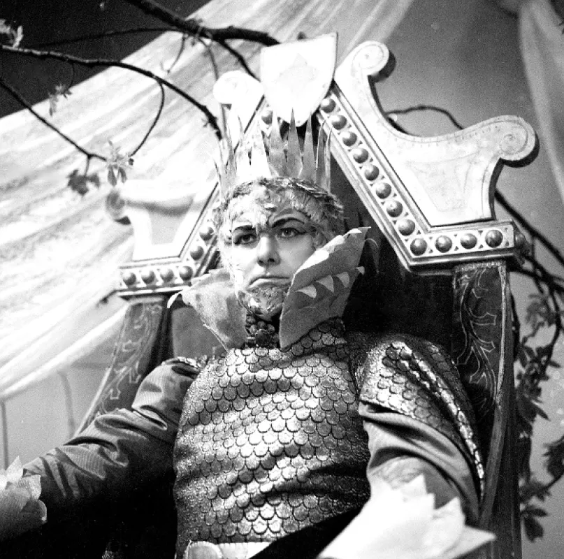 O modrom vtáčikovi, 1968 - fotogaléria
