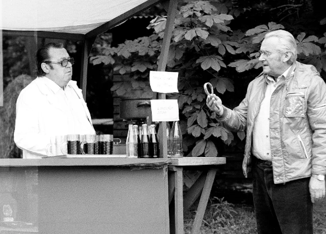 Stalo sa jednej nedele, 1985 - fotogaléria