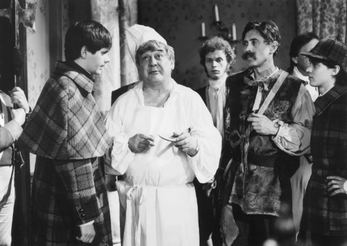 Jak se princ učil řemeslu, 1987 - fotogaléria
