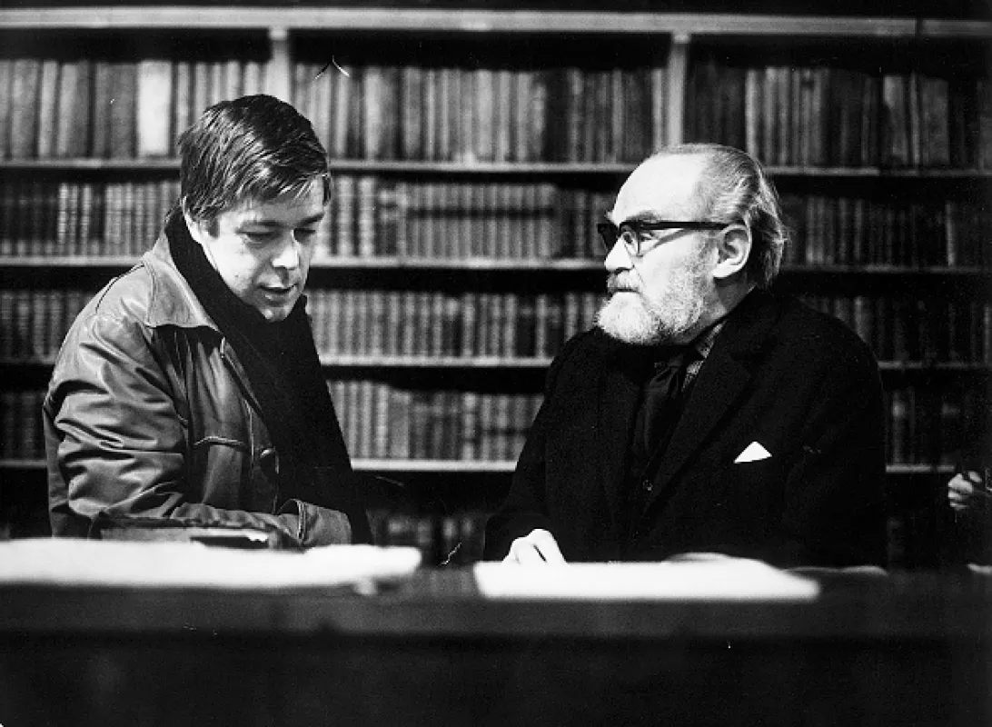 Kam zmizel kurýr, 1981 - fotogaléria