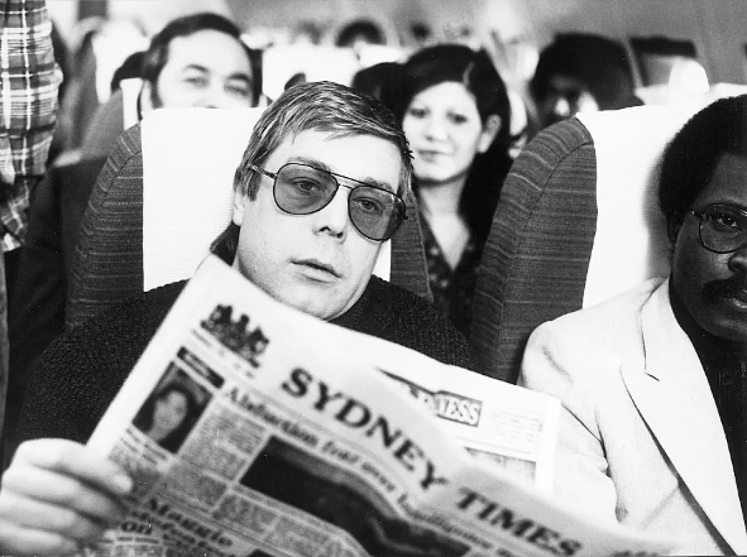 Kam zmizel kurýr, 1981 - fotogaléria