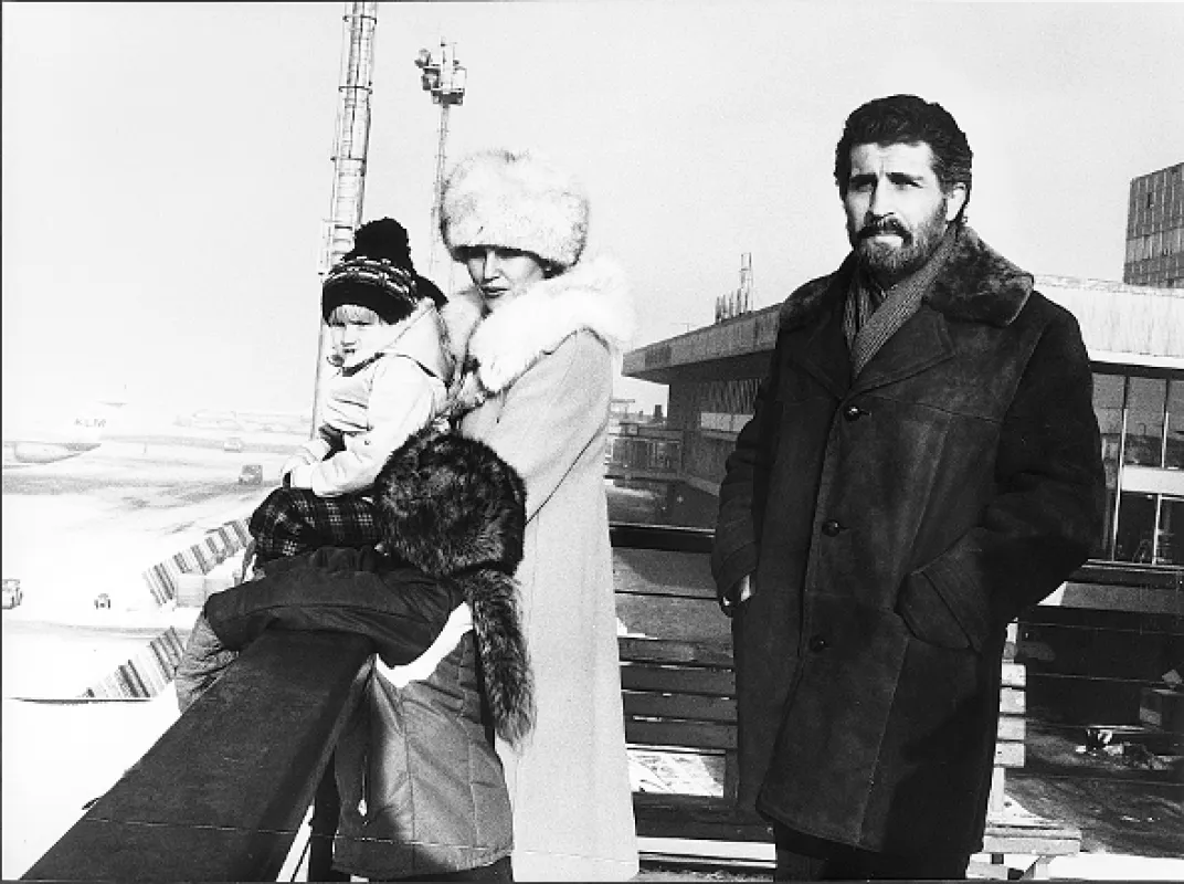 Kam zmizel kurýr, 1981 - fotogaléria