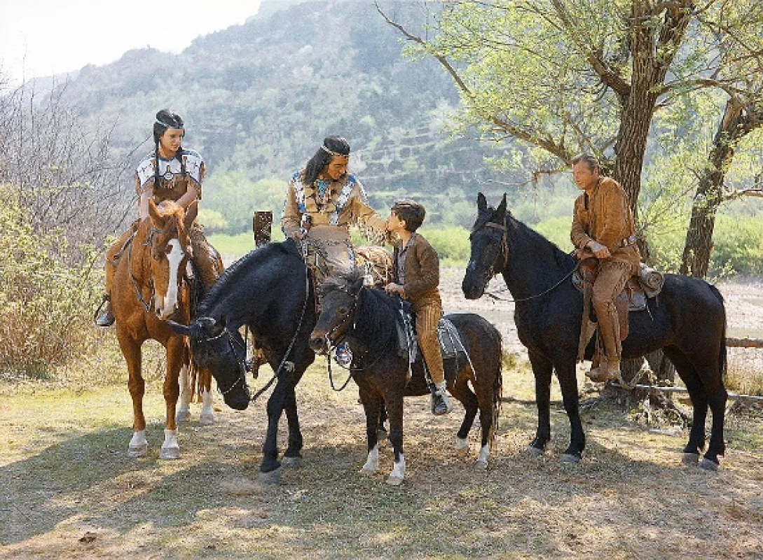 Winnetou a miešanka Apanači, 1966 - fotogaléria