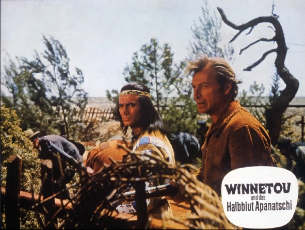 Winnetou a miešanka Apanači, 1966 - fotogaléria