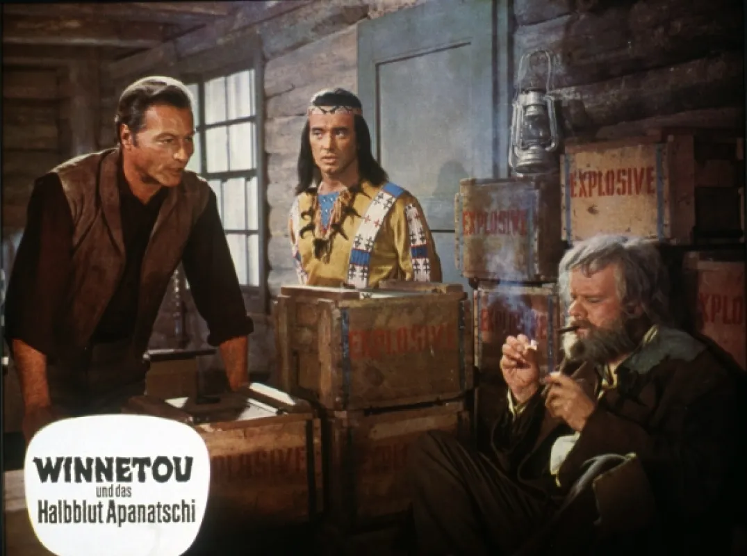 Winnetou a miešanka Apanači, 1966 - fotogaléria