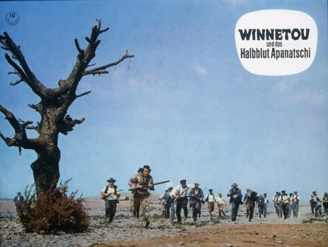 Winnetou a miešanka Apanači, 1966 - fotogaléria