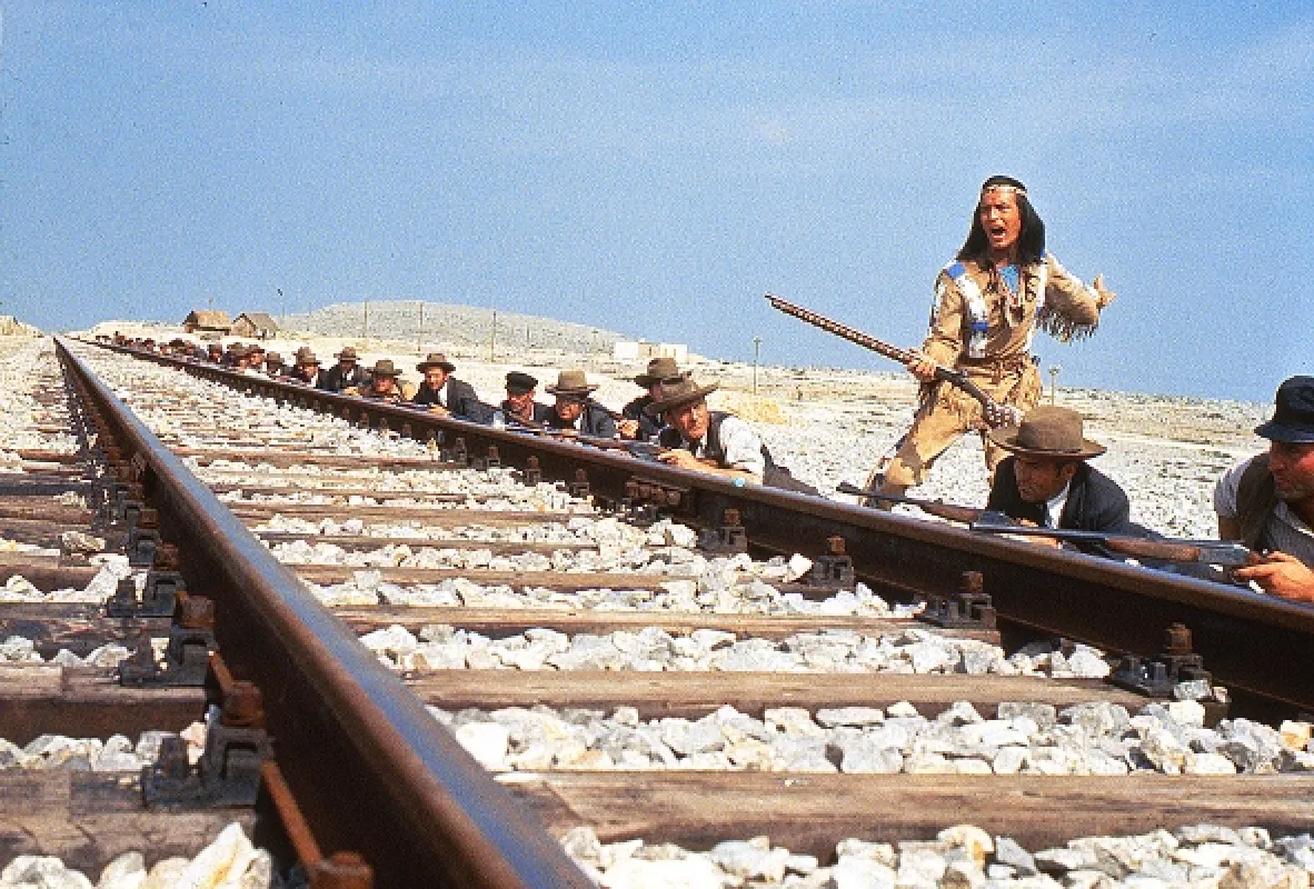 Winnetou a miešanka Apanači, 1966 - fotogaléria