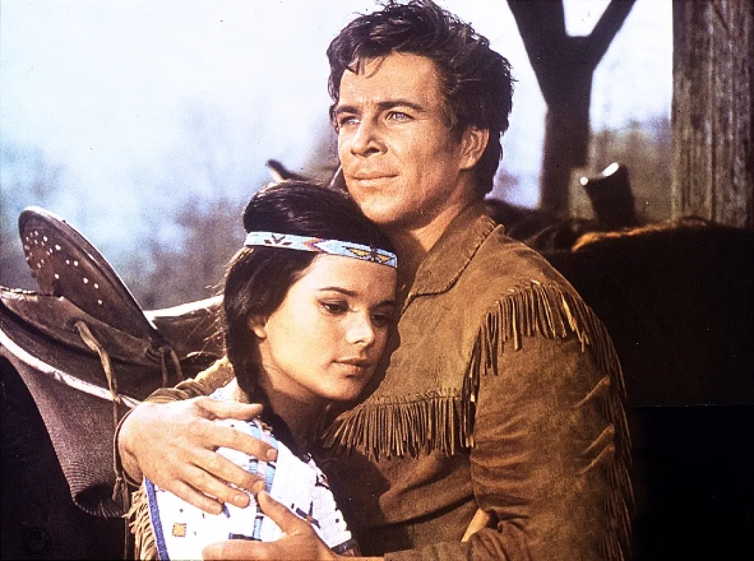 Vinnetou a míšenka Apanači (Winnetou und das Halbblut Apanatschi), 1966 - fotogaléria