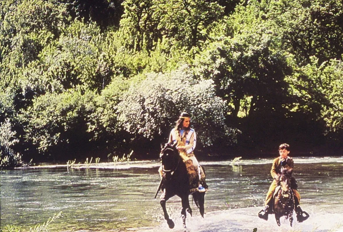 Vinnetou a míšenka Apanači (Winnetou und das Halbblut Apanatschi), 1966 - fotogaléria