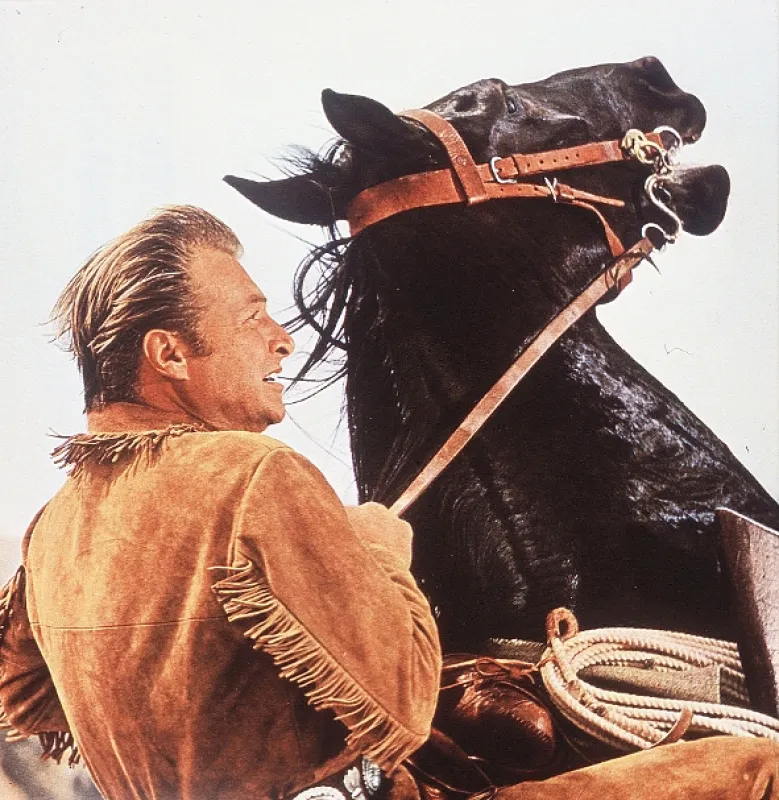 Vinnetou a míšenka Apanači (Winnetou und das Halbblut Apanatschi), 1966 - fotogaléria