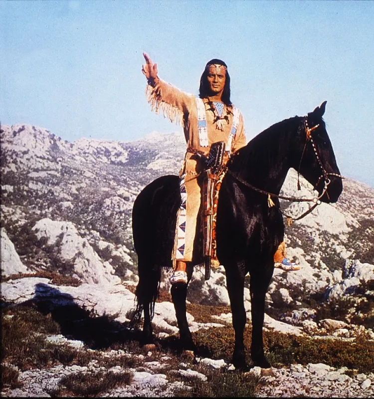 Vinnetou a míšenka Apanači (Winnetou und das Halbblut Apanatschi), 1966 - fotogaléria