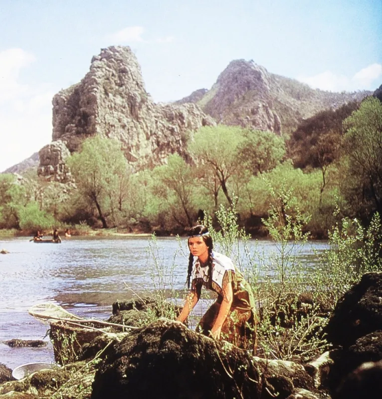 Vinnetou a míšenka Apanači (Winnetou und das Halbblut Apanatschi), 1966 - fotogaléria