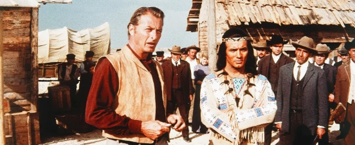 Vinnetou a míšenka Apanači (Winnetou und das Halbblut Apanatschi), 1966 - fotogaléria